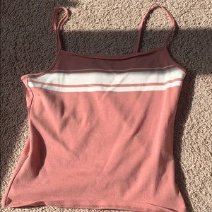 Salmon top from garage